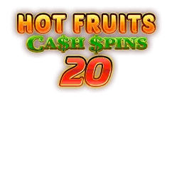 Голема Hot Fruits 20 Cash spins