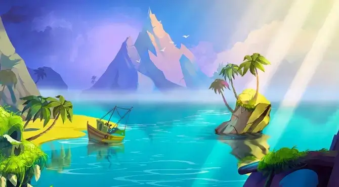 Wolf Fang - Treasure Island