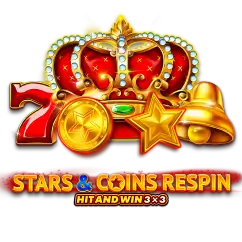 Голема Stars & Coins Respin